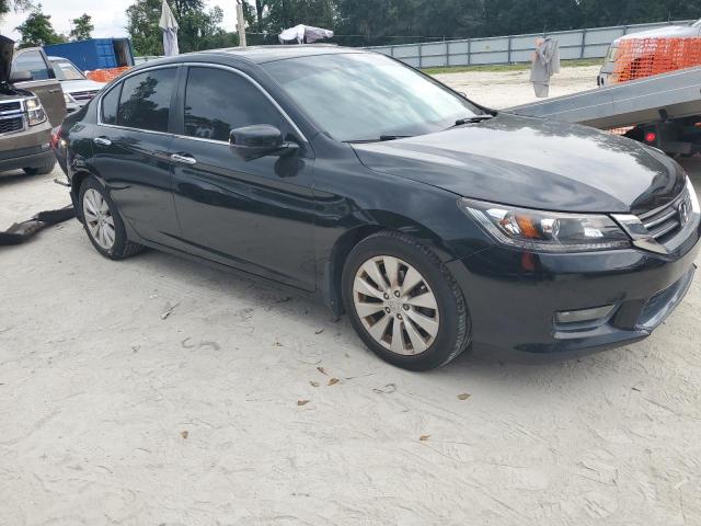1HGCR2F84FA102904 - 2015 HONDA ACCORD EXL BLACK photo 4