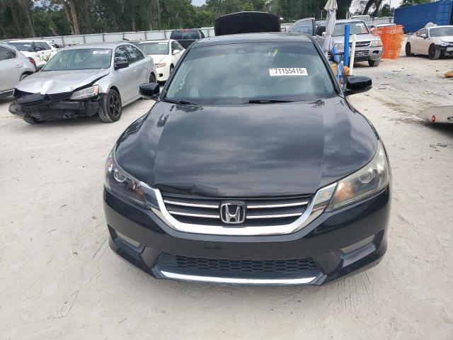 1HGCR2F84FA102904 - 2015 HONDA ACCORD EXL BLACK photo 5