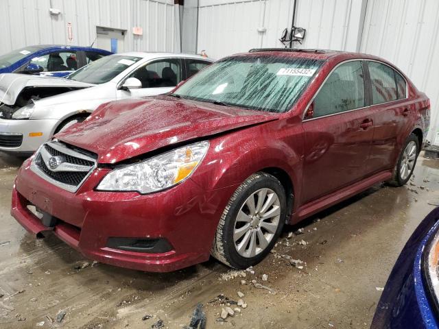 4S3BMDG64C2012577 - 2012 SUBARU LEGACY 3.6R PREMIUM MAROON photo 1