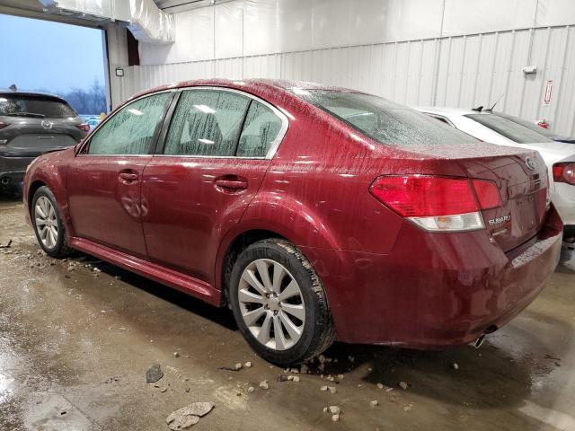 4S3BMDG64C2012577 - 2012 SUBARU LEGACY 3.6R PREMIUM MAROON photo 2