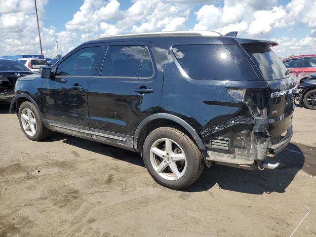 1FM5K8D80GGA01211 - 2016 FORD EXPLORER XLT BLACK photo 2