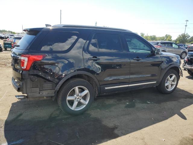 1FM5K8D80GGA01211 - 2016 FORD EXPLORER XLT BLACK photo 3