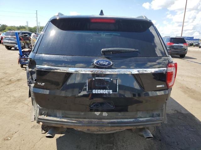 1FM5K8D80GGA01211 - 2016 FORD EXPLORER XLT BLACK photo 6