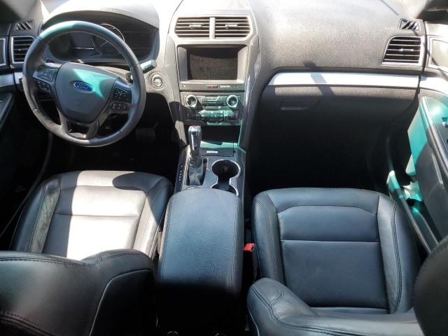 1FM5K8D80GGA01211 - 2016 FORD EXPLORER XLT BLACK photo 8