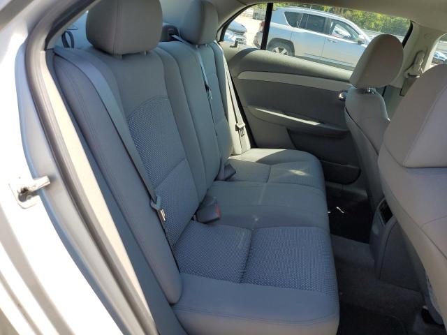 1G1ZA5E16BF351801 - 2011 CHEVROLET MALIBU LS ვერცხლისფერი ფოტო 10