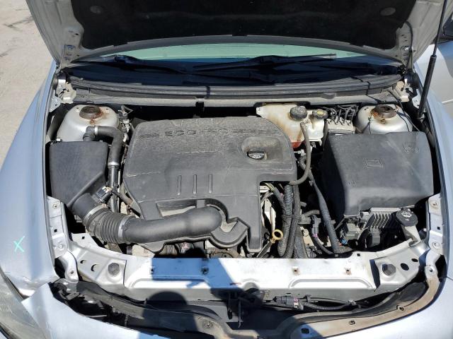 1G1ZA5E16BF351801 - 2011 CHEVROLET MALIBU LS ვერცხლისფერი ფოტო 11