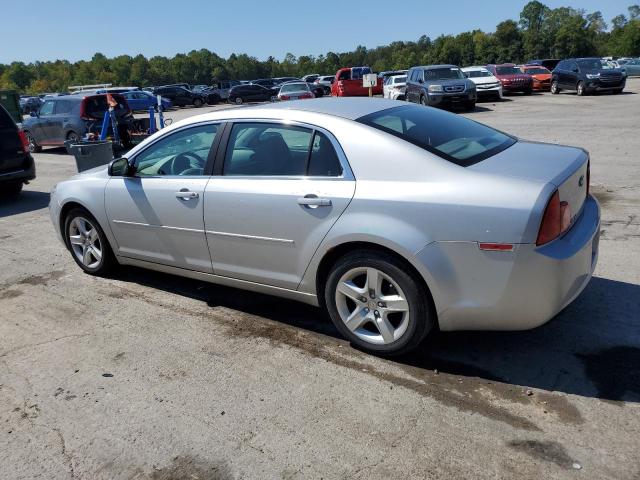 1G1ZA5E16BF351801 - 2011 CHEVROLET MALIBU LS ვერცხლისფერი ფოტო 2