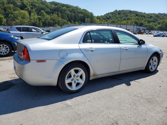 1G1ZA5E16BF351801 - 2011 CHEVROLET MALIBU LS ვერცხლისფერი ფოტო 3