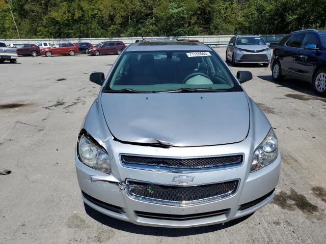1G1ZA5E16BF351801 - 2011 CHEVROLET MALIBU LS ვერცხლისფერი ფოტო 5