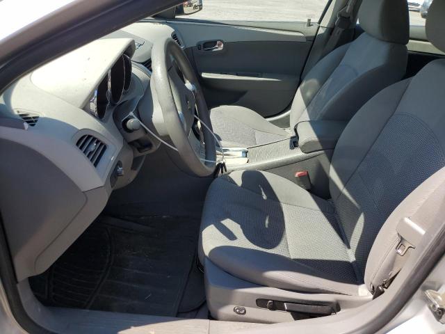 1G1ZA5E16BF351801 - 2011 CHEVROLET MALIBU LS ვერცხლისფერი ფოტო 7