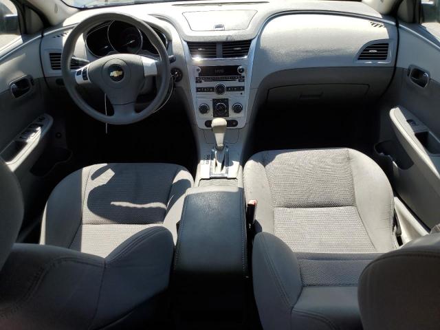 1G1ZA5E16BF351801 - 2011 CHEVROLET MALIBU LS ვერცხლისფერი ფოტო 8