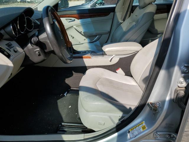 1G6DM8EG9A0126811 - 2010 CADILLAC CTS PERFORMANCE COLLECTION Күміс фото 7