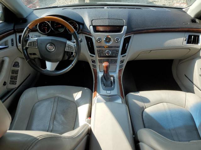 1G6DM8EG9A0126811 - 2010 CADILLAC CTS PERFORMANCE COLLECTION Күміс фото 8