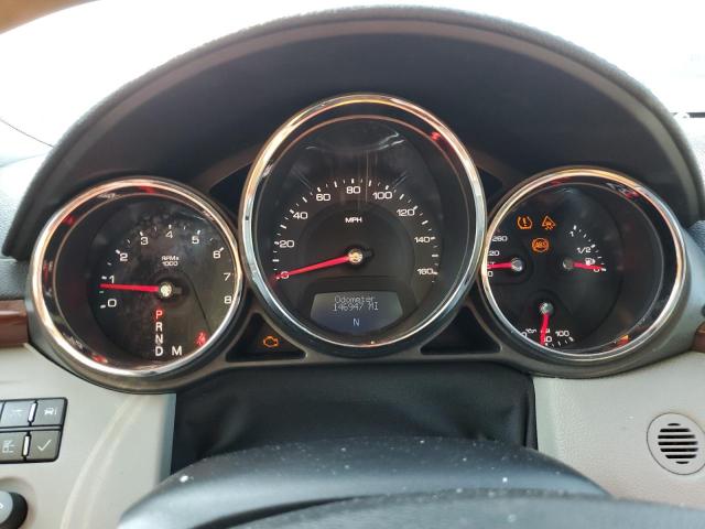 1G6DM8EG9A0126811 - 2010 CADILLAC CTS PERFORMANCE COLLECTION Күміс фото 9