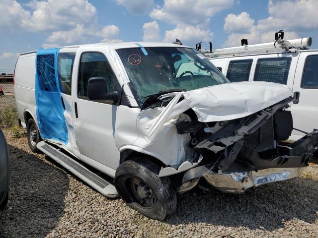 1GCWGAFP4P1167384 - 2023 CHEVROLET EXPRESS G2 Ağ foto 4