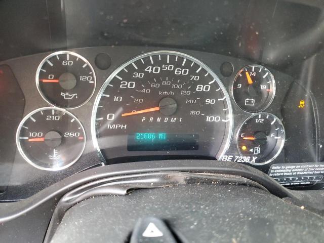 1GCWGAFP4P1167384 - 2023 CHEVROLET EXPRESS G2 Ağ foto 9