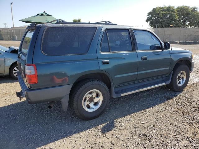 JT3GM84R1V0018500 - 1997 TOYOTA 4RUNNER TEAL photo 3