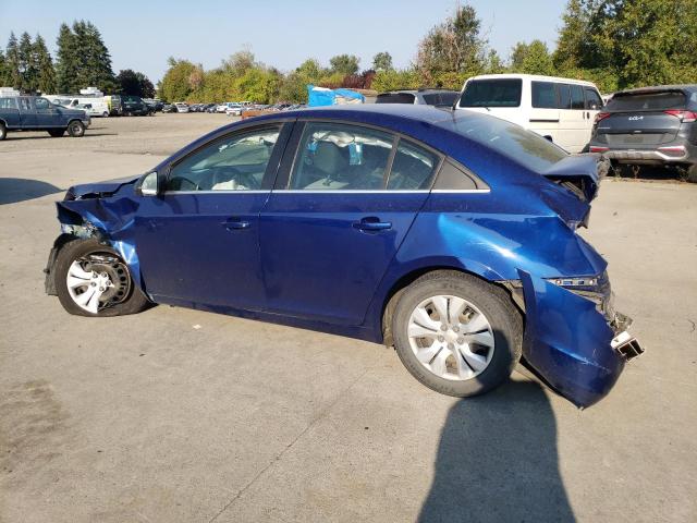 1G1PD5SH3C7164883 - 2012 CHEVROLET CRUZE LS ლურჯი ფოტო 2