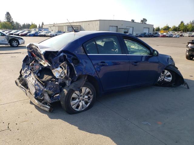 1G1PD5SH3C7164883 - 2012 CHEVROLET CRUZE LS ლურჯი ფოტო 3