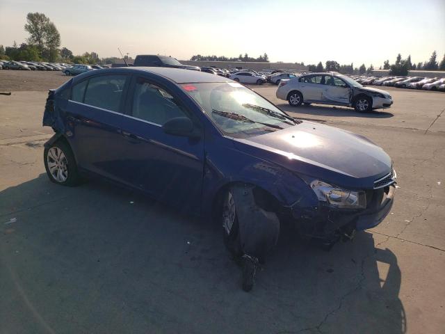 1G1PD5SH3C7164883 - 2012 CHEVROLET CRUZE LS ლურჯი ფოტო 4