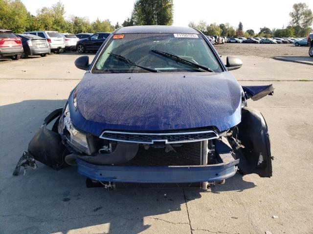 1G1PD5SH3C7164883 - 2012 CHEVROLET CRUZE LS ლურჯი ფოტო 5