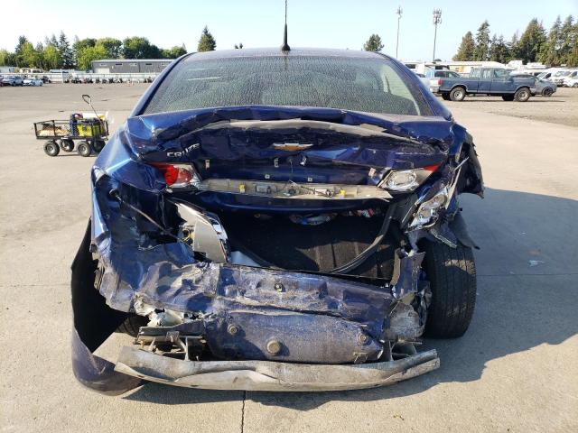 1G1PD5SH3C7164883 - 2012 CHEVROLET CRUZE LS ლურჯი ფოტო 6