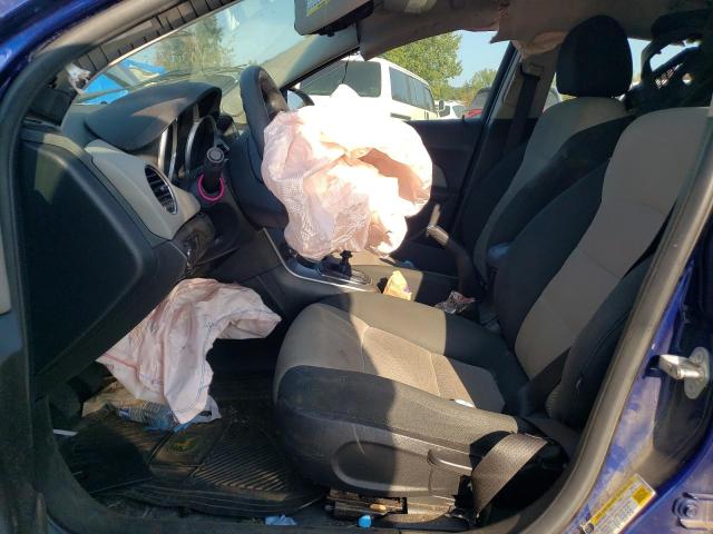 1G1PD5SH3C7164883 - 2012 CHEVROLET CRUZE LS ლურჯი ფოტო 7