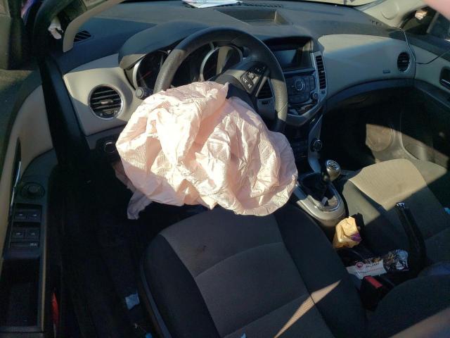 1G1PD5SH3C7164883 - 2012 CHEVROLET CRUZE LS ლურჯი ფოტო 8