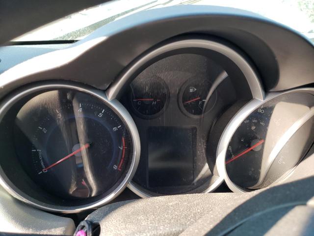1G1PD5SH3C7164883 - 2012 CHEVROLET CRUZE LS ლურჯი ფოტო 9
