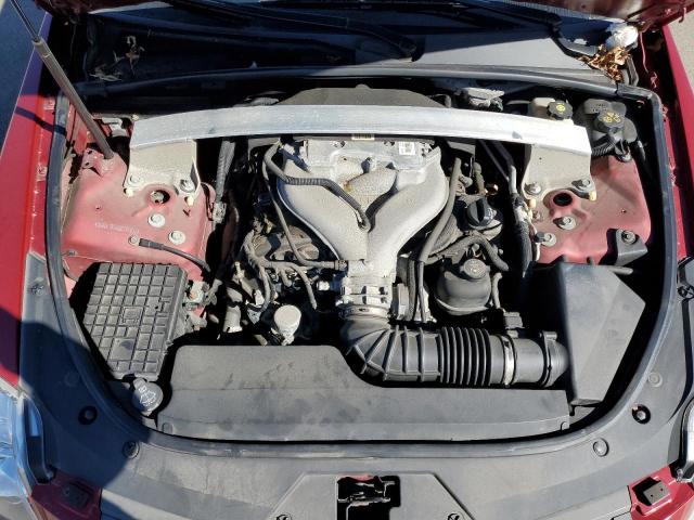 1G6DL1ED4B0105852 - 2011 CADILLAC CTS PERFORMANCE COLLECTION Красный фото 11