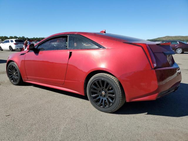 1G6DL1ED4B0105852 - 2011 CADILLAC CTS PERFORMANCE COLLECTION Красный фото 2