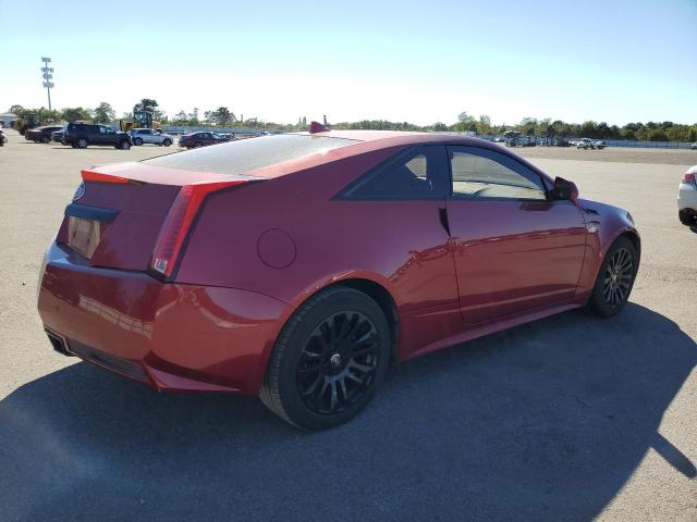 1G6DL1ED4B0105852 - 2011 CADILLAC CTS PERFORMANCE COLLECTION Красный фото 3