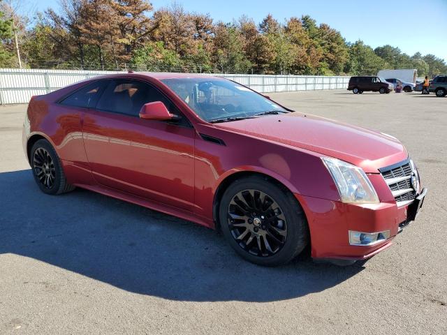 1G6DL1ED4B0105852 - 2011 CADILLAC CTS PERFORMANCE COLLECTION Красный фото 4
