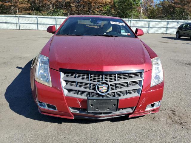 1G6DL1ED4B0105852 - 2011 CADILLAC CTS PERFORMANCE COLLECTION Красный фото 5