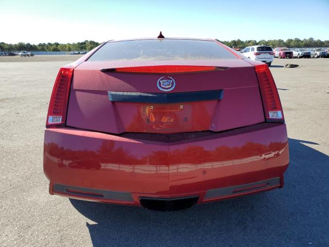 1G6DL1ED4B0105852 - 2011 CADILLAC CTS PERFORMANCE COLLECTION Красный фото 6