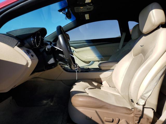 1G6DL1ED4B0105852 - 2011 CADILLAC CTS PERFORMANCE COLLECTION Красный фото 7