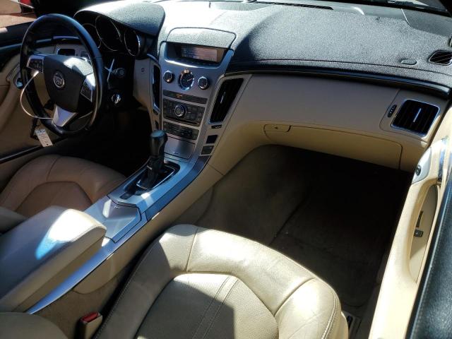 1G6DL1ED4B0105852 - 2011 CADILLAC CTS PERFORMANCE COLLECTION Красный фото 8