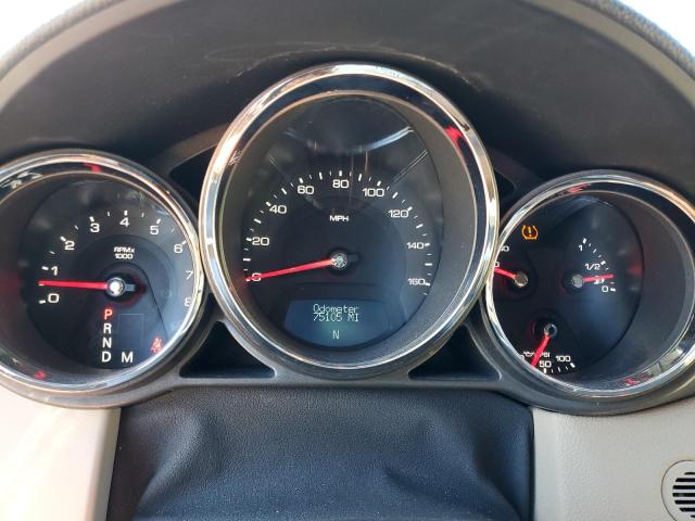 1G6DL1ED4B0105852 - 2011 CADILLAC CTS PERFORMANCE COLLECTION Красный фото 9