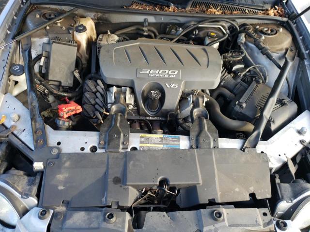 2G4WD562151223188 - 2005 BUICK LACROSSE CXL SILVER photo 11