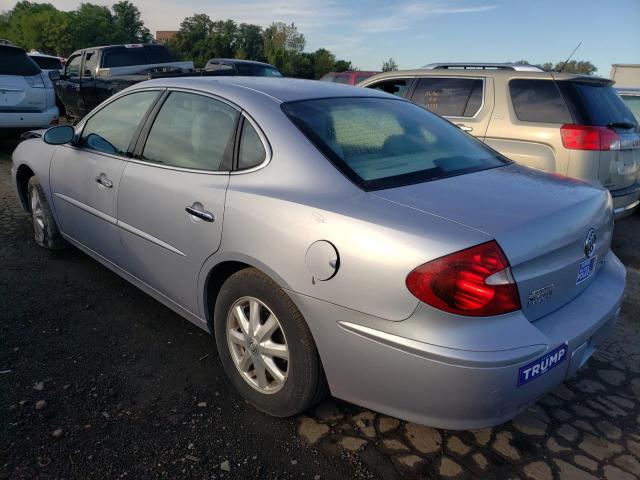 2G4WD562151223188 - 2005 BUICK LACROSSE CXL SILVER photo 2