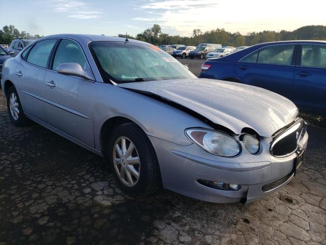 2G4WD562151223188 - 2005 BUICK LACROSSE CXL SILVER photo 4