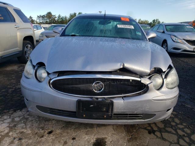 2G4WD562151223188 - 2005 BUICK LACROSSE CXL SILVER photo 5