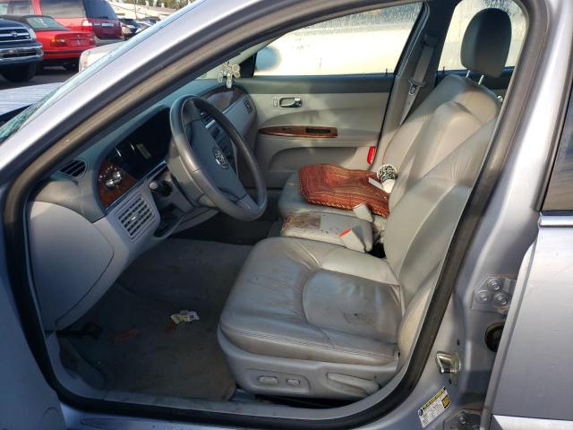 2G4WD562151223188 - 2005 BUICK LACROSSE CXL SILVER photo 7