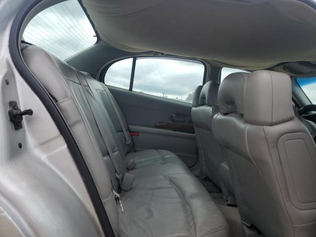 1G4HP54K6Y4284225 - 2000 BUICK LESABRE CUSTOM ვერცხლისფერი ფოტო 10