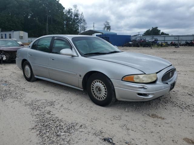 1G4HP54K6Y4284225 - 2000 BUICK LESABRE CUSTOM ვერცხლისფერი ფოტო 4
