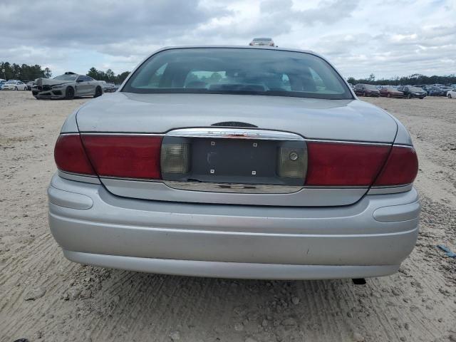 1G4HP54K6Y4284225 - 2000 BUICK LESABRE CUSTOM ვერცხლისფერი ფოტო 6