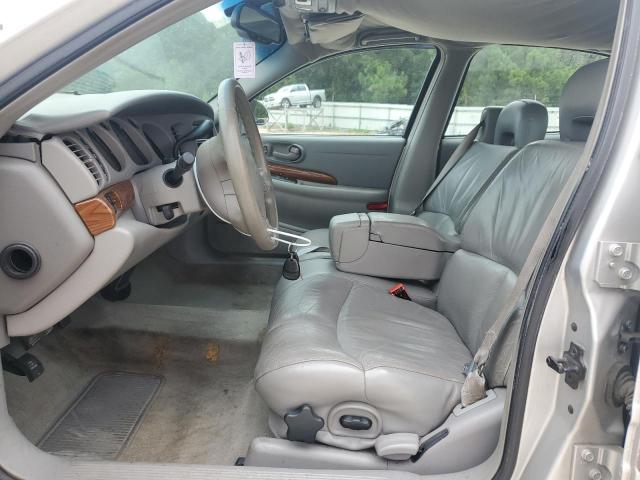 1G4HP54K6Y4284225 - 2000 BUICK LESABRE CUSTOM ვერცხლისფერი ფოტო 7