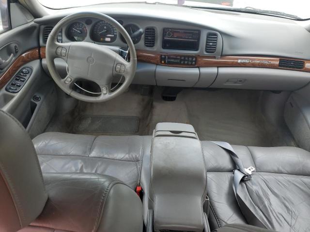 1G4HP54K6Y4284225 - 2000 BUICK LESABRE CUSTOM ვერცხლისფერი ფოტო 8