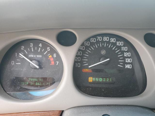 1G4HP54K6Y4284225 - 2000 BUICK LESABRE CUSTOM ვერცხლისფერი ფოტო 9