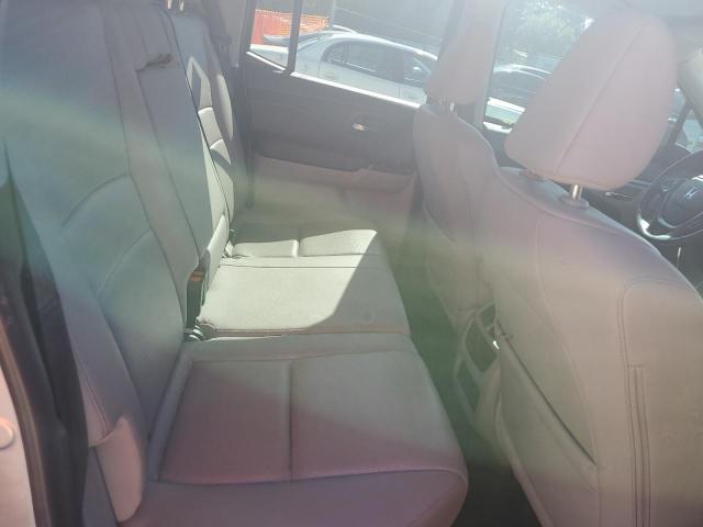 5FPYK2F64JB002946 - 2018 HONDA RIDGELINE RTL Argent photo 10